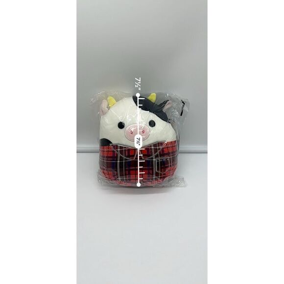 Squishmallows Connor the Cow Pajamas 7" Plush - Picture 3 of 5